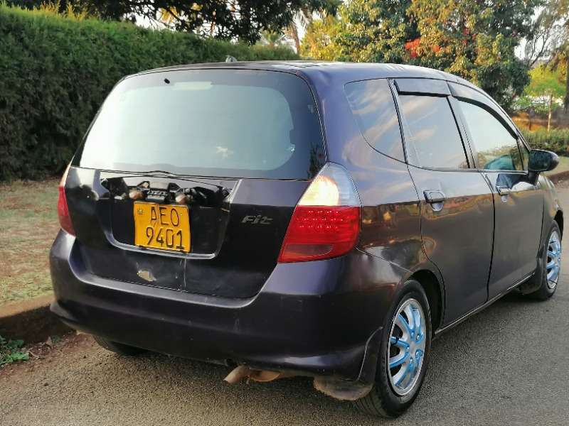 Honda Fit Oldshape