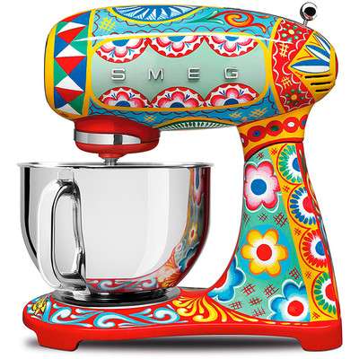 Smeg Stand Mixer | 800 W | 50's Style | Sicily Is My Love | Smeg & Dolce&gabbana