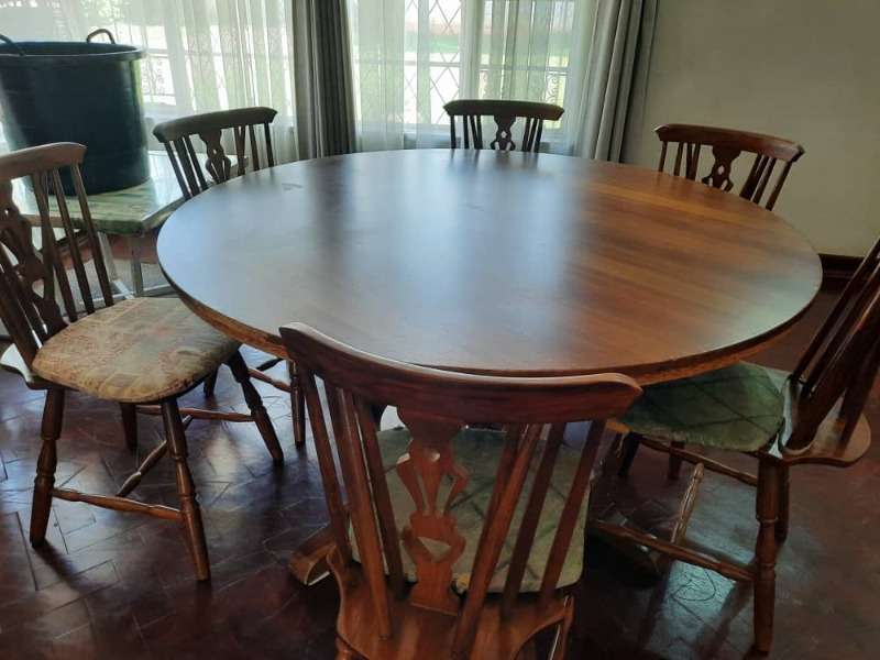 Dining Table And Chairs