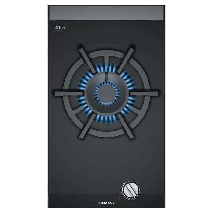 Siemens Er3a6ad70 Iq700 30cm Gas Hob With Wok Burner,  Stepflame Technology