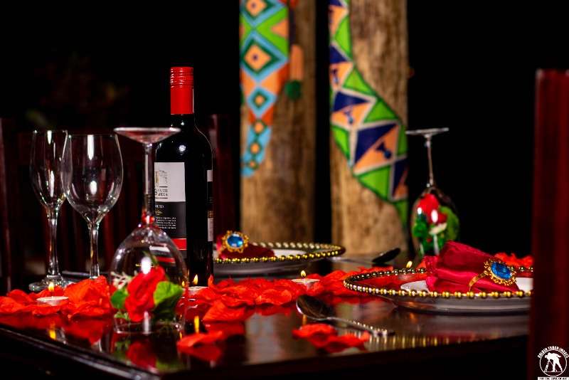 Valentine Dinner Decor