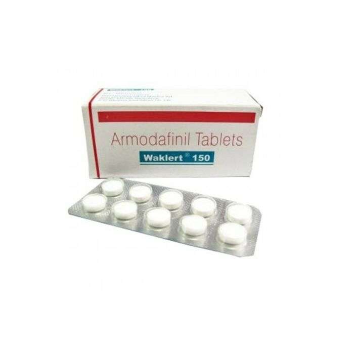 Armodafinil 150mg - Waklert Tablet With 50% Off