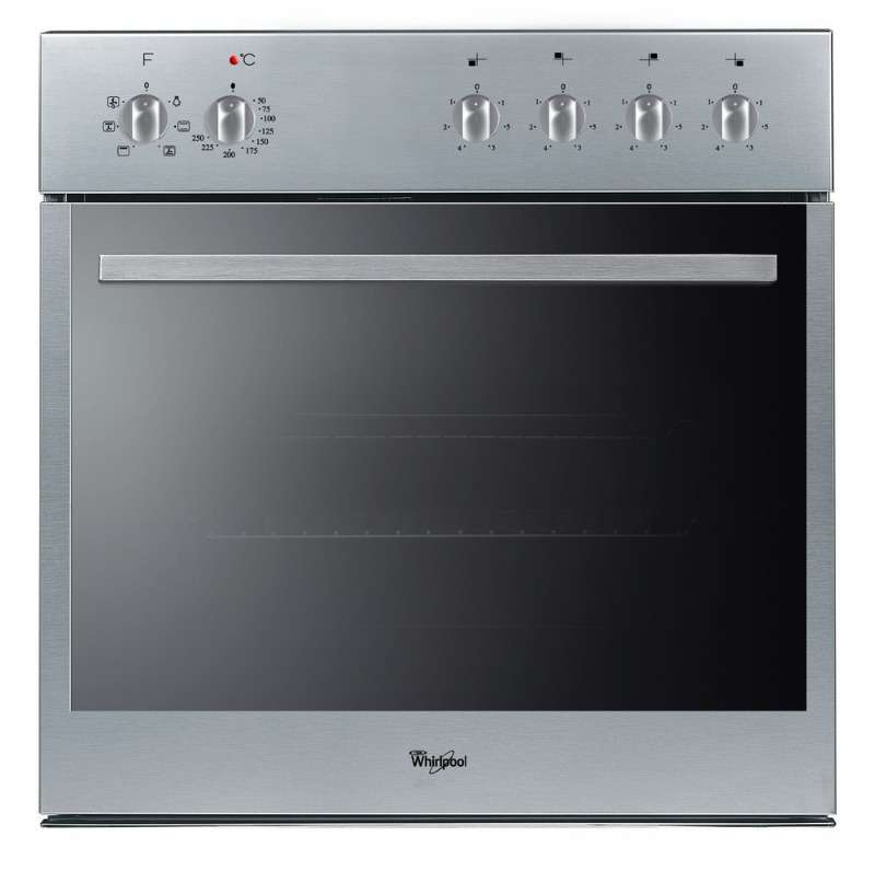 Whirlpool Built -in Electric Oven: Inox Colour - Akp 543 Ix