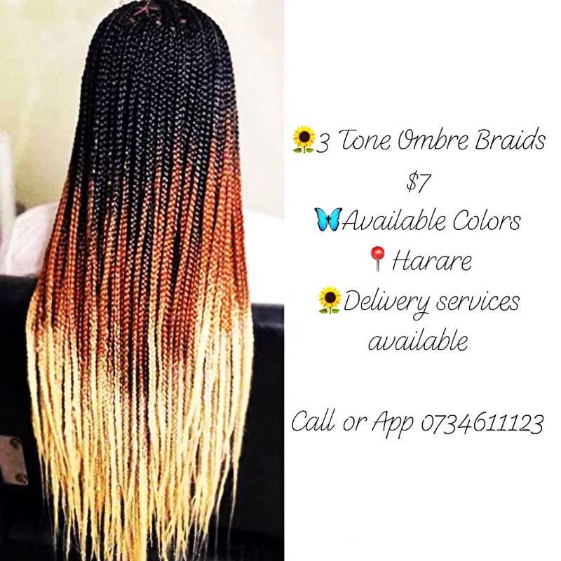 Jumbo Ombre Braids
