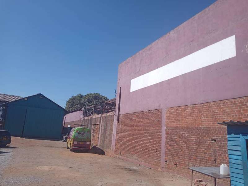 Workington Warehouse For Sale Total Land Size 3263sqm Ground Floor Shop 205sqm First Floor Offices 509sqm Main Factory 2350sqm Freehold Title Deed Available 5km South West From  Harare Cbd. $1,7million.direct Mandate