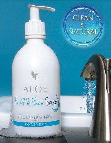 Get Hold Of The New And Improved Aloe Liquid Soap!!