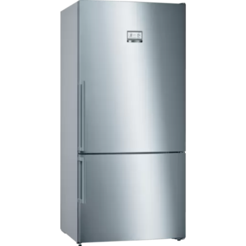 Bosch Kgn86hi306 Serie 6 619 Litre No-frost Bottom Freezer Combination Doors Inox Easy Clean