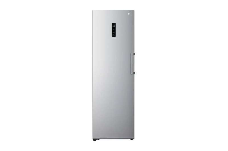 Lg One Door Freezer, 324l, Smart Inverter Compressor, Linear Cooling  Gc-b414elfm