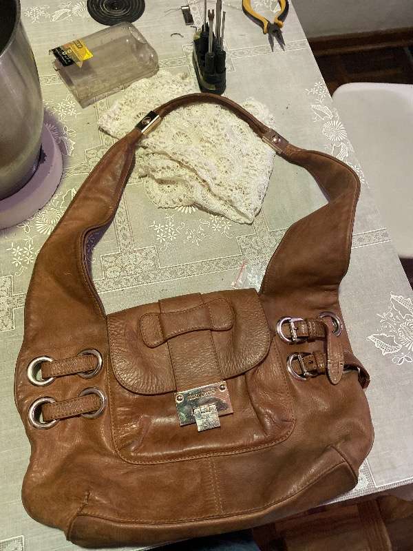 Jimmy Choo Leather Hand Bag