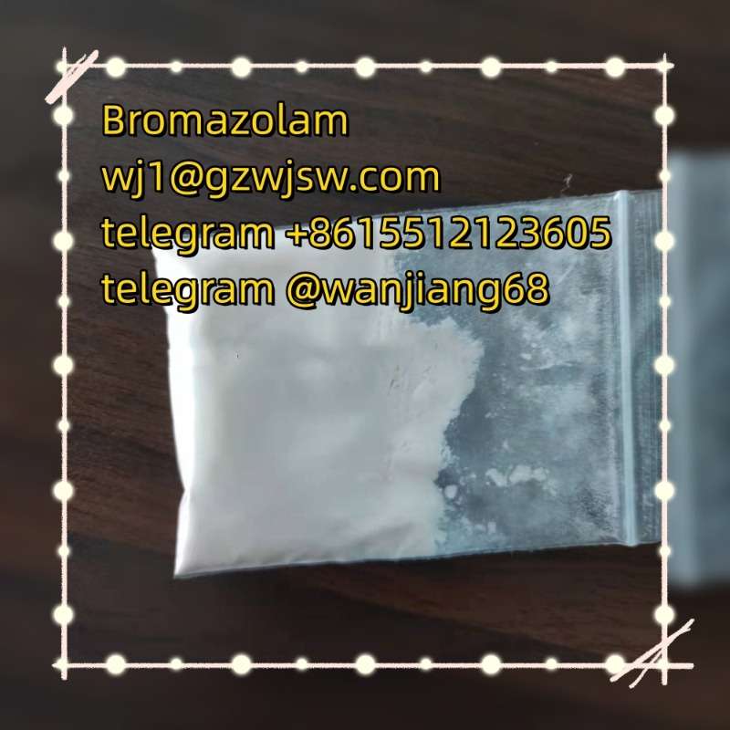 Protonitazene Bromazolam  Telegram @tada1688