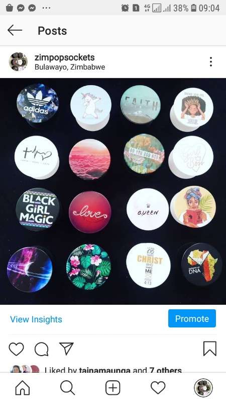 Popsocket/phone Grip