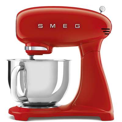 Smeg Stand Mixer | 800 W | Red | 50's Style