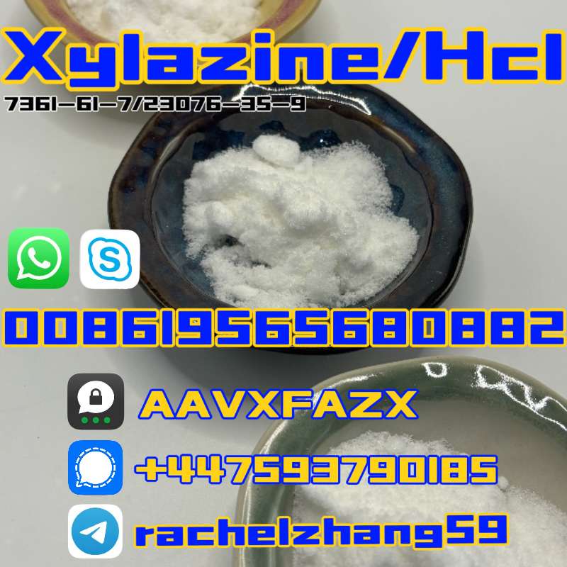 Cas:7361-61-7/cas:23076-35-9 Xylazine/hcl