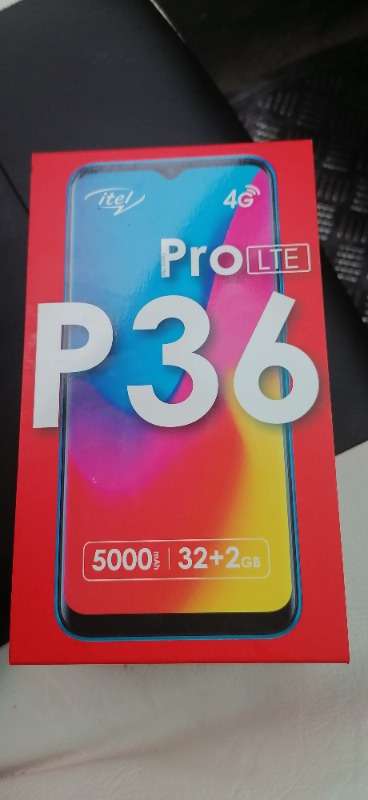 Itel P36pro Lte