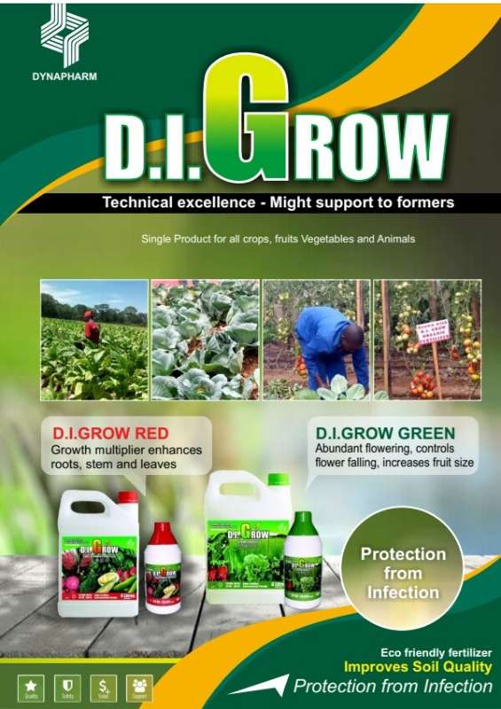 D.i Grow Foliar Fertilizer ( The Future Fertilizer)