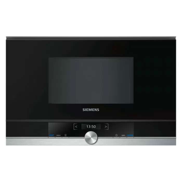 Siemens Be634rgs1 (right Hinged) Iq700  Built-in Microwave With Grill