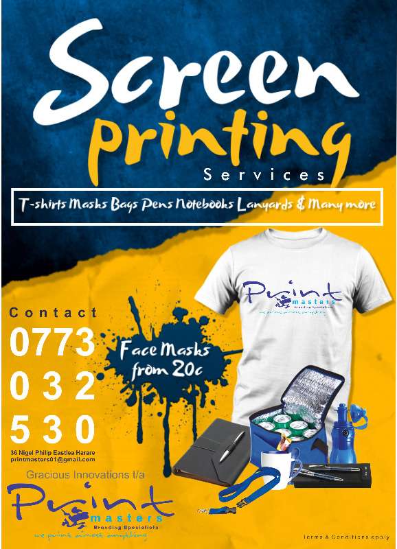 Screen Printing Services