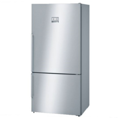 Bosch Kgn86ai30z Serie 6 619 Litre No-frost Bottom Freezer Combination Doors Inox Easy Clean