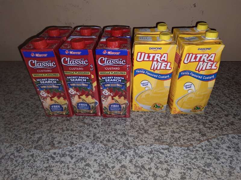 Ultramel, Yoghurts, Fruit Juice