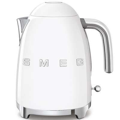 Smeg Kettle Klf03whsa Ice-white | Retro Electric Kettle