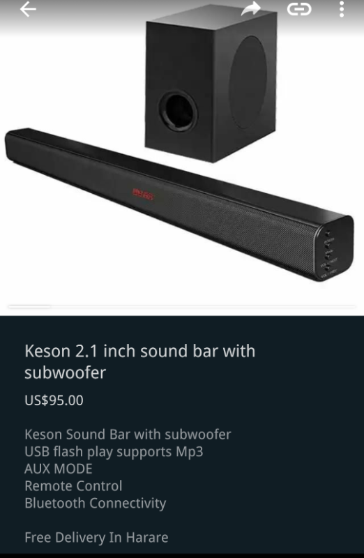 Keson Soundbar