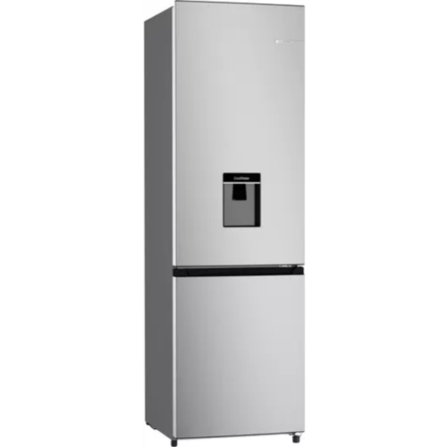 Bosch Kgw33nl1az Serie 2 263 Litre  Bottom Freezer Combination With Indoor Water Dispenser Inox Look