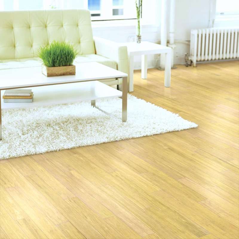 Solid Strand Woven Bamboo Flooring Natural