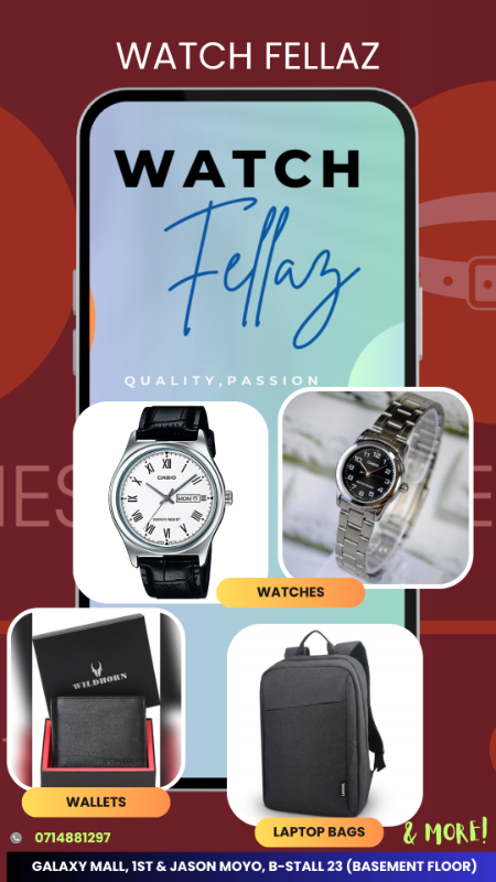 Watches, Wallets & More