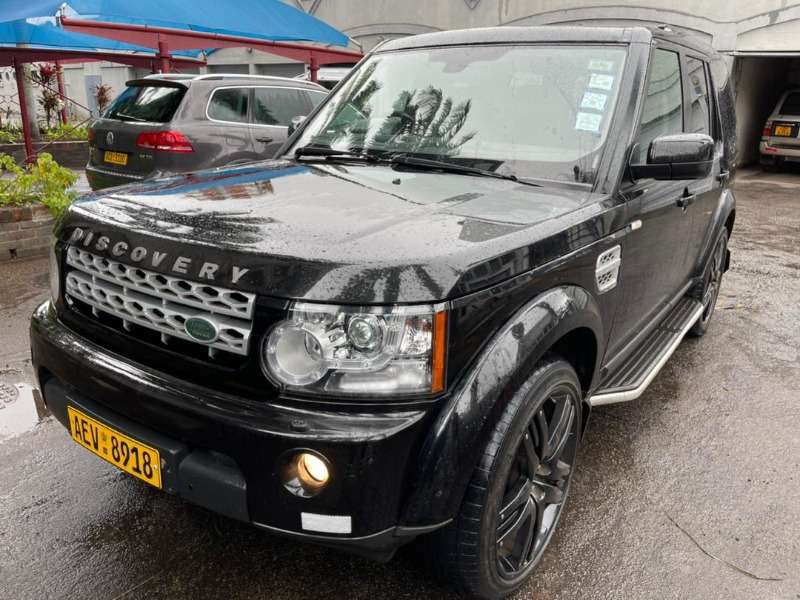 2013 Landrover Discovery 4hse