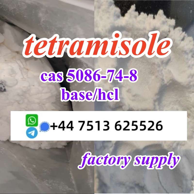 Cas 5086-74-8 Tetramisole Hcl Base Powder Door To Door Ship Worldwide