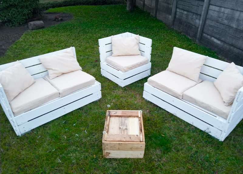 Pallet Couches