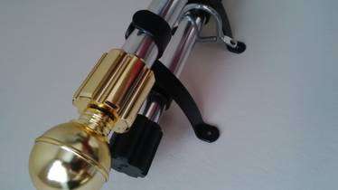 Steel Curtain Rods (25mm/32mm)