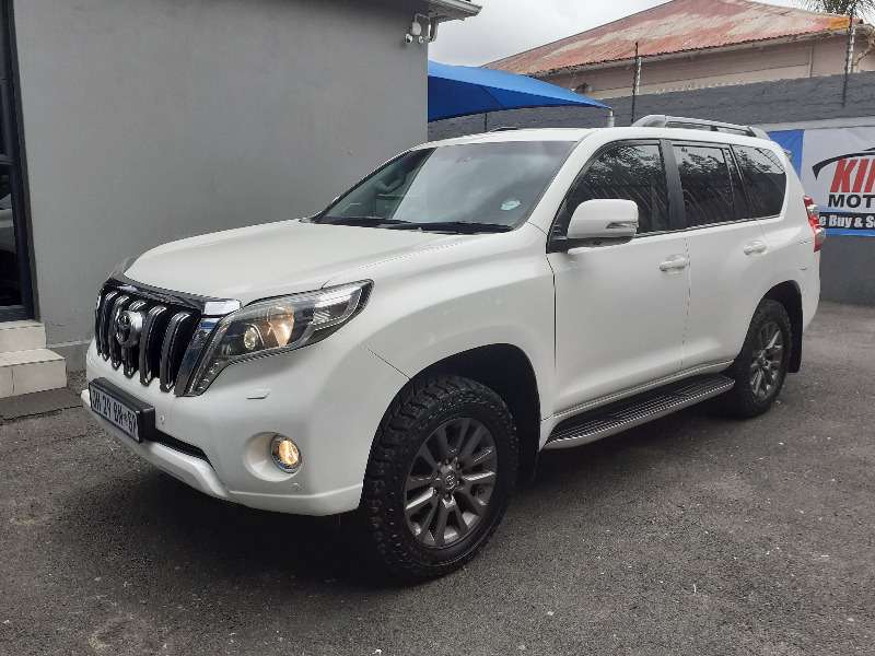2015 Toyota Land Cruiser Prado
