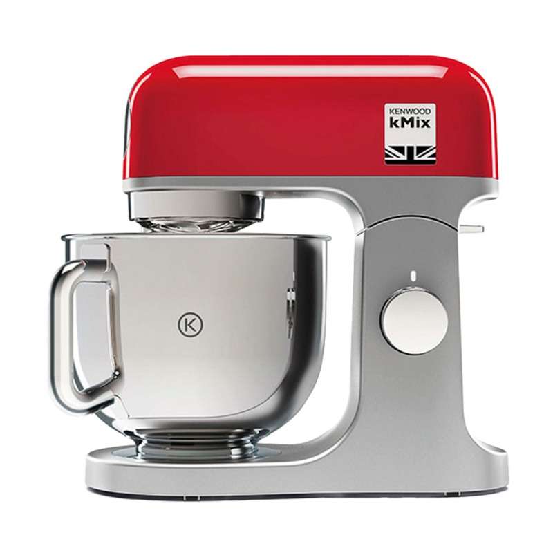 Kenwood Ckae Mixer Kmix Stand Mixer With Stainless Steel Bowl - Spicy Red Kmx750rd