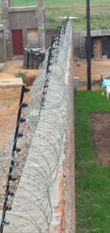 Electric Fence And Razorwire Installation