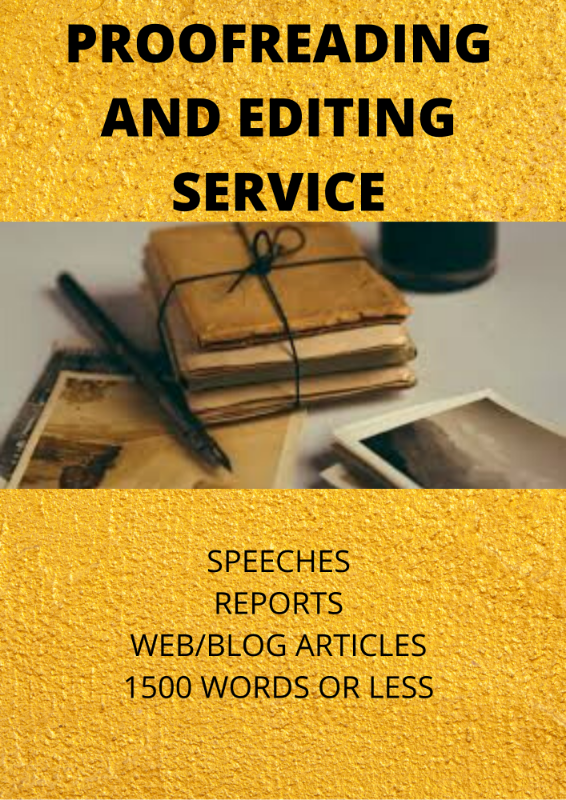 Freelance Editing Services