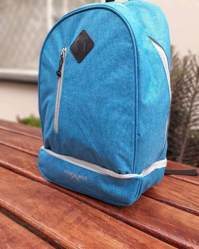 Maxed And Volcano Backpacks