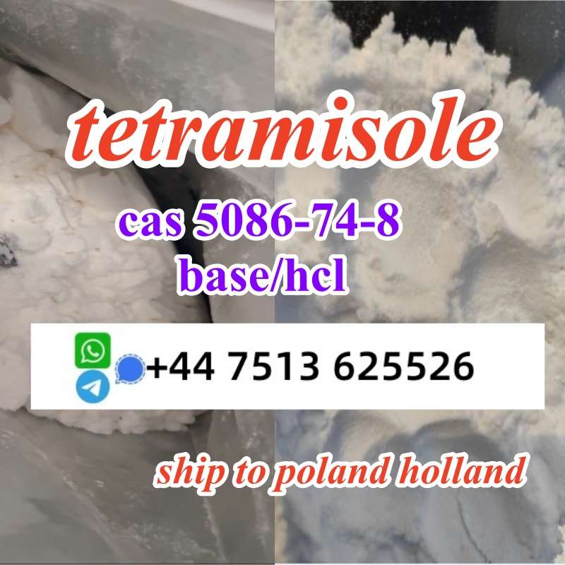 Cas 5086-74-8 Tetramisole Hcl Base Powder Door To Door Ship Worldwide