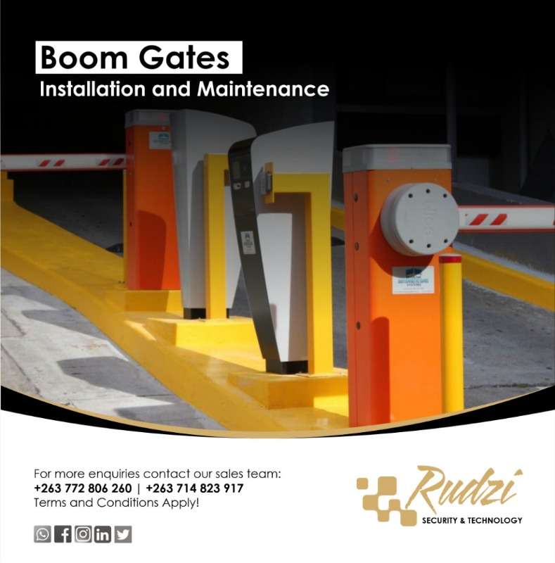 Automated Boom Gate Installations And Repairs