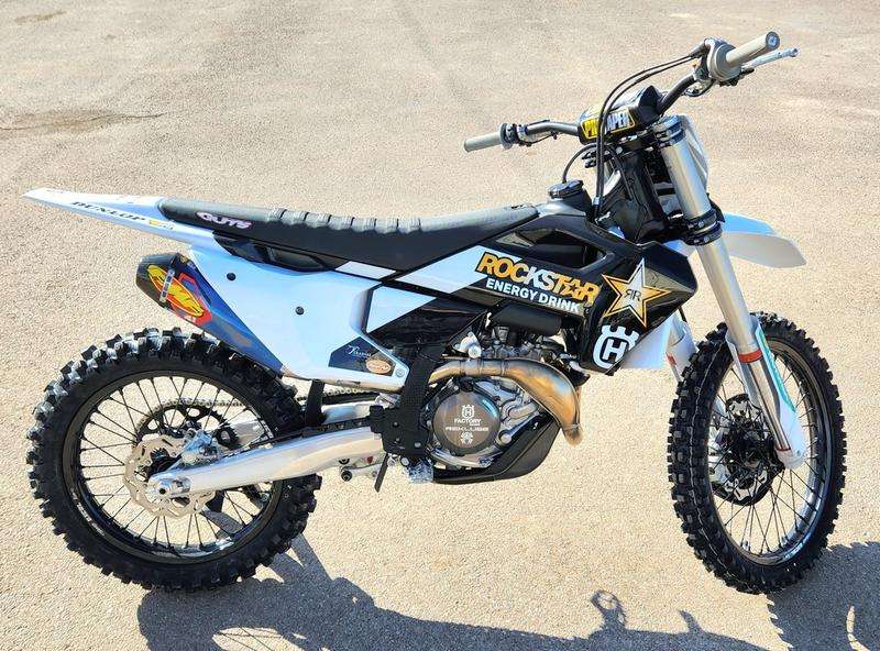 2024 Husqvarna Fc 450 Rockstar Edition Motocross
