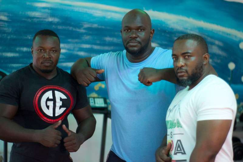 Knoxxfit Gym Presents Zim Strongest Man