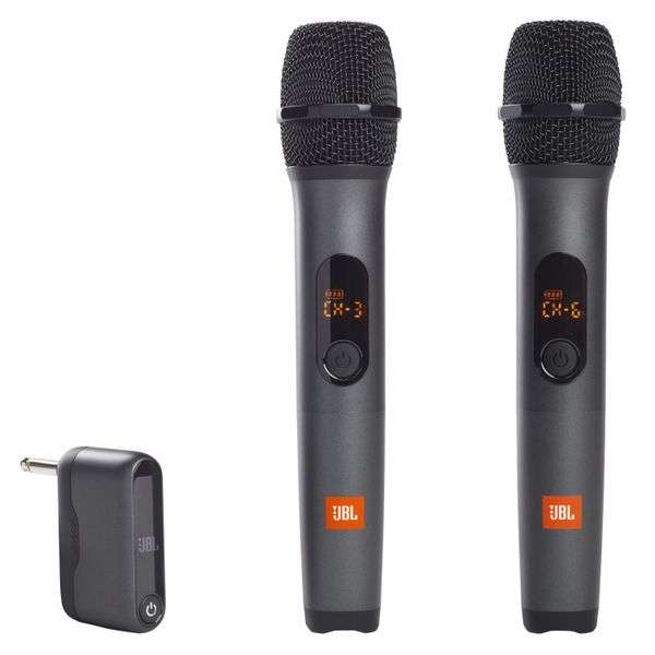 Jbl Wireless Dynamic Vocal Mic Oh4627