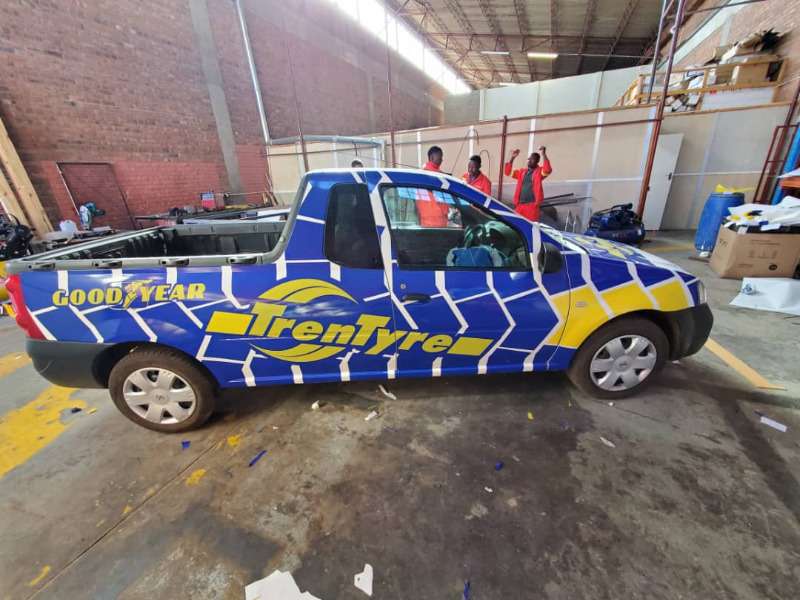 Vehicle Branding, Car Wraps, Decals