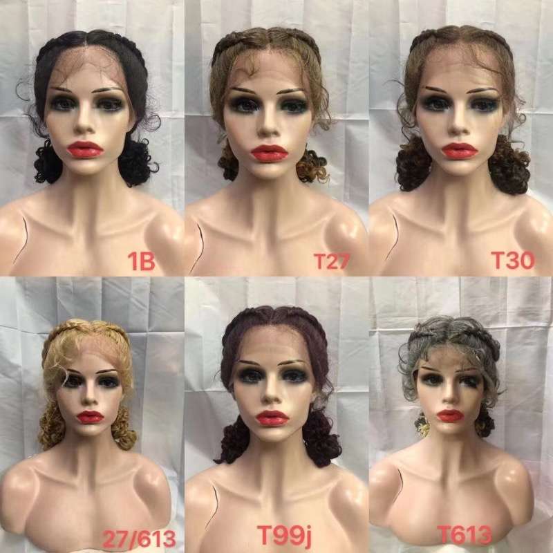 Double Dutch Cornrow Wig