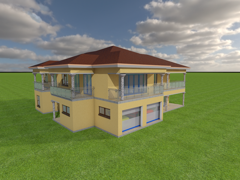 House Plans & Architecture Drawings