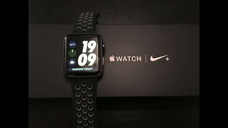 Iwatch Series 2 42mm Nike Edition