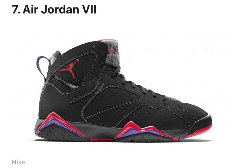 Air Jordan 7 Retro Men Sneakers