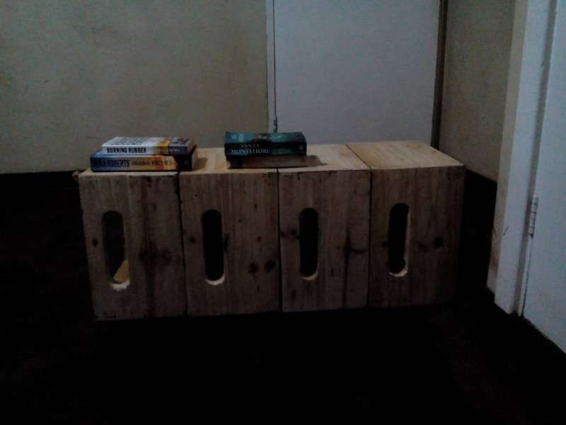 Stackable Decor Stools