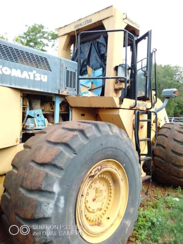 Komatsu 60t Front End Loader