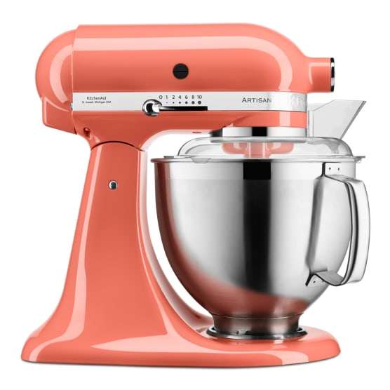 Kitchenaid Artisan 4.8l Stand Mixer Coral